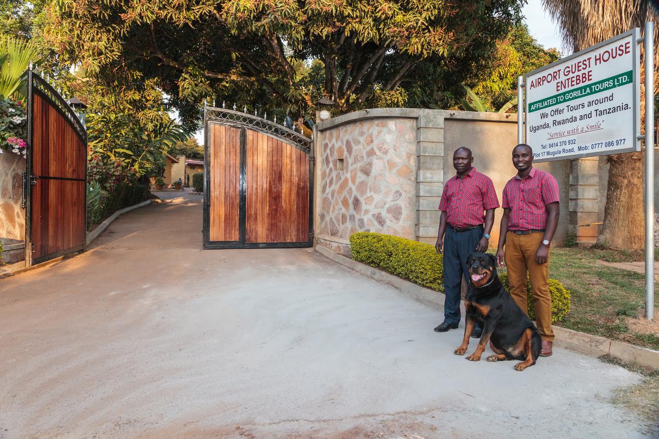 Airport Guesthouse Entebbe Exteriér fotografie